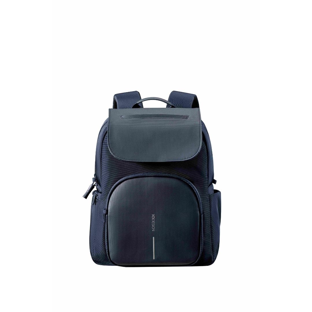 XD Design Bobby Soft Daypack Anti-Theft Lacivert Sırt Çantası P705.985