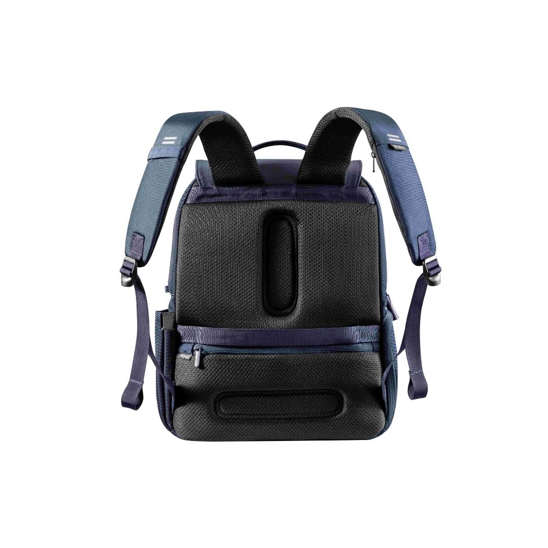 XD Design Bobby Soft Daypack Anti-Theft Lacivert Sırt Çantası P705.985 Omuz Askısı