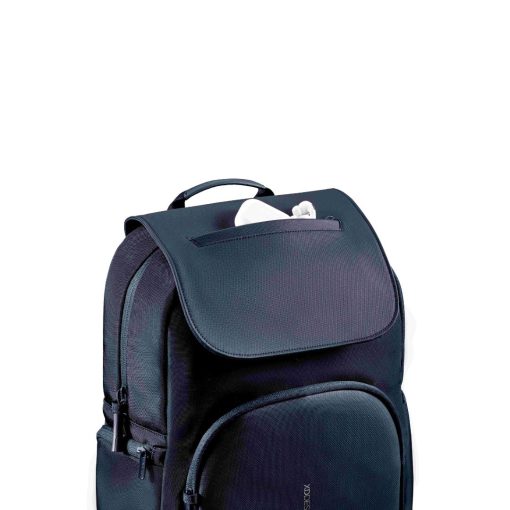 XD Design Bobby Soft Daypack Anti-Theft Lacivert Sırt Çantası P705.985 El Tutamacı