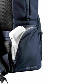XD Design Bobby Soft Daypack Anti-Theft Lacivert Sırt Çantası P705.985 Yan Cep