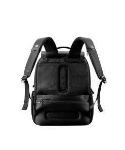 XD Design Bobby Soft Daypack Anti-Theft Siyah Bilgisayar Sırt Çantası P705.981 Omuz Askısı