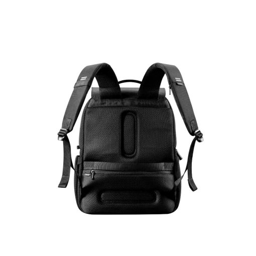 XD Design Bobby Soft Daypack Anti-Theft Siyah Bilgisayar Sırt Çantası P705.981 Omuz Askısı