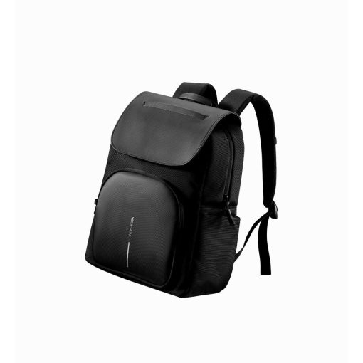 XD Design Bobby Soft Daypack Anti-Theft Siyah 15 - 16 inç Laptop Sırt Çantası P705.981 Yan Tasarım