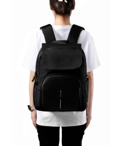 XD Design Bobby Soft Daypack Anti-Theft Siyah Sırt Çantası P705.981 Kullanım