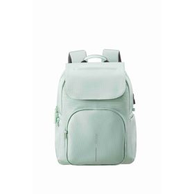 XD Design Bobby Soft Daypack 15 / 16 inç Uyumlu Anti-Theft Yeşil Sırt Çantası P705.987