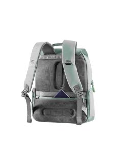 XD Design Bobby Soft Daypack 16 inç Uyumlu Laptop Yeşil Sırt Çantası P705.987 Omuz Askısı