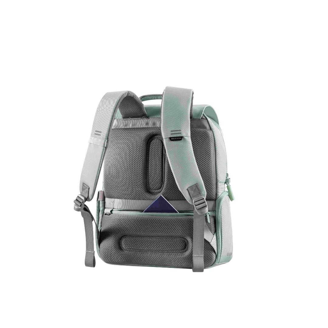 XD Design Bobby Soft Daypack 15 / 16 inç Uyumlu Anti-Theft Yeşil Sırt Çantası P705.987 2 XD Design Bobby Soft Daypack 16 inç Uyumlu Laptop Yeşil Sırt Çantası P705.987 Omuz Askısı