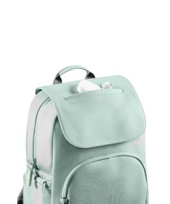 XD Design Bobby Soft Daypack 15 / 16 inç Uyumlu Anti-Theft Yeşil Bilgisayar Sırt Çantası P705.987 Ön Cep