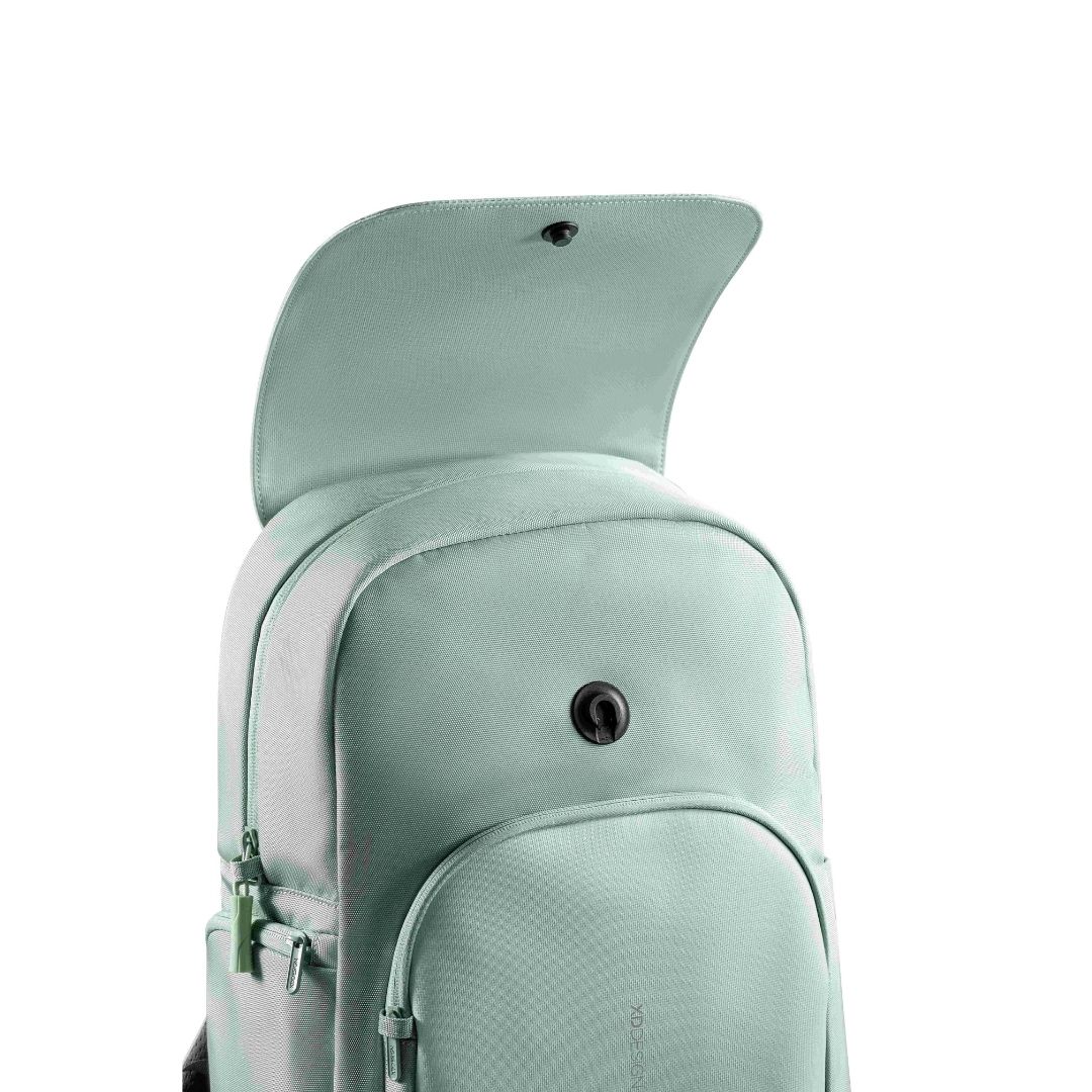 XD Design Bobby Soft Daypack Anti-Theft Yeşil MacBook Sırt Çantası P705.987 Kapak