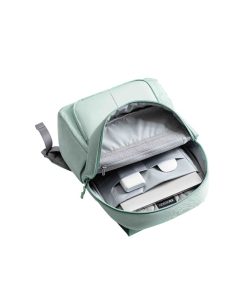 XD Design Bobby Soft Daypack Anti-Theft Yeşil Sırt Çantası P705.987 İç Tasarımı