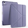 Zore iPad Air 11 (M3) / iPad Air 11 M2 Tri Folding Kılıf Mor 8680436794180