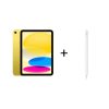 Kolaj Seti iPad 10.9 inç (10. Nesil) Wi-Fi + Cellular Sarı ve Apple Pencil (USB-C)