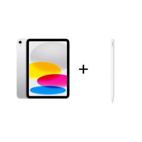 Kolej Seti 19 – iPad 11 inç (A16) Wi-Fi + Cellular 128GB Gümüş ve Apple Pencil (USB-C)