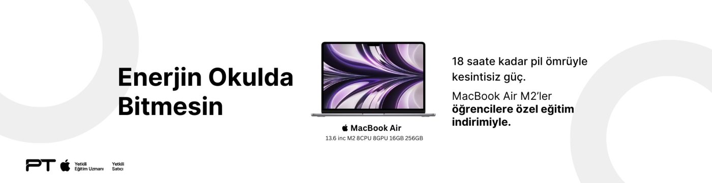 Macbook Air M2 Arabanner