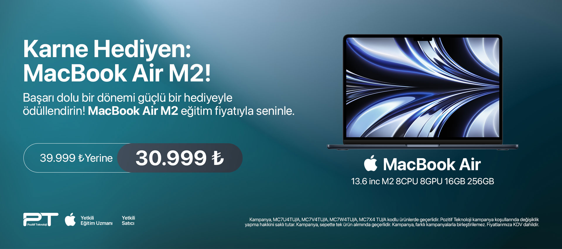 M2 MacBook Air Anabanner