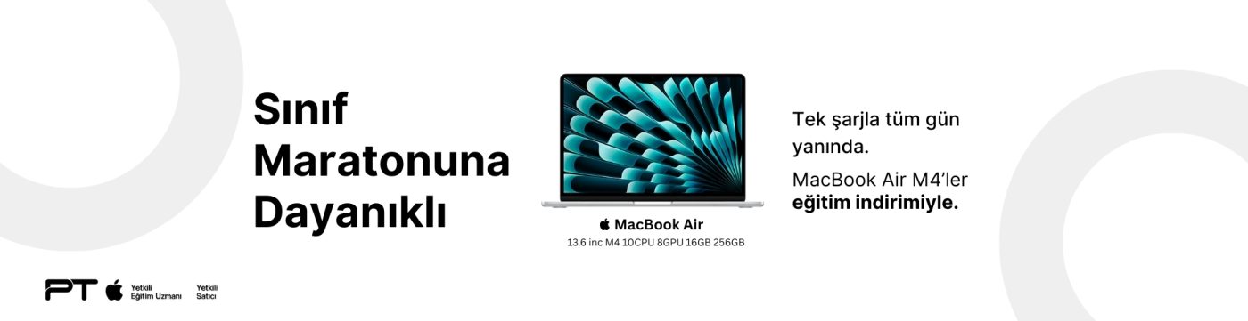 Macbook Air M4 Arabanner