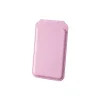 Bix TMW2 Magsafe Uyumlu Manyetik Pembe Deri Cüzdan