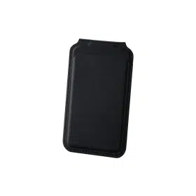 Bix TMW2 Magsafe Uyumlu Kartlık Özellikli Katlanabilir Manyetik Deri Cüzdan Siyah 8681820420234