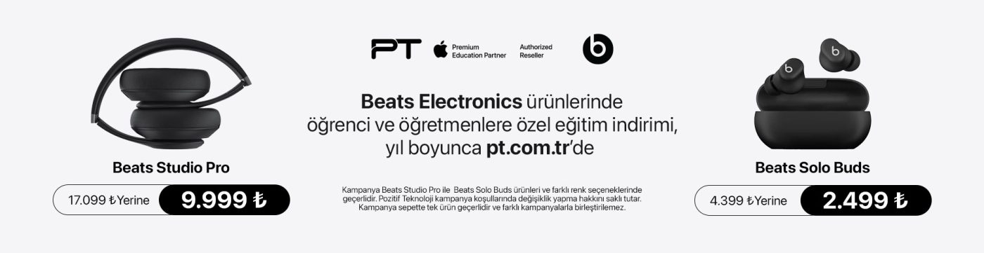 Beats Kulaklık Mobil Arabanner