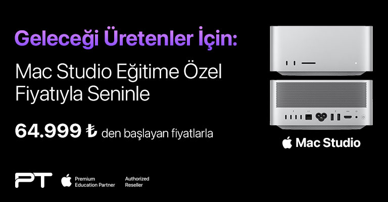 Mac Studio Mobil Banner