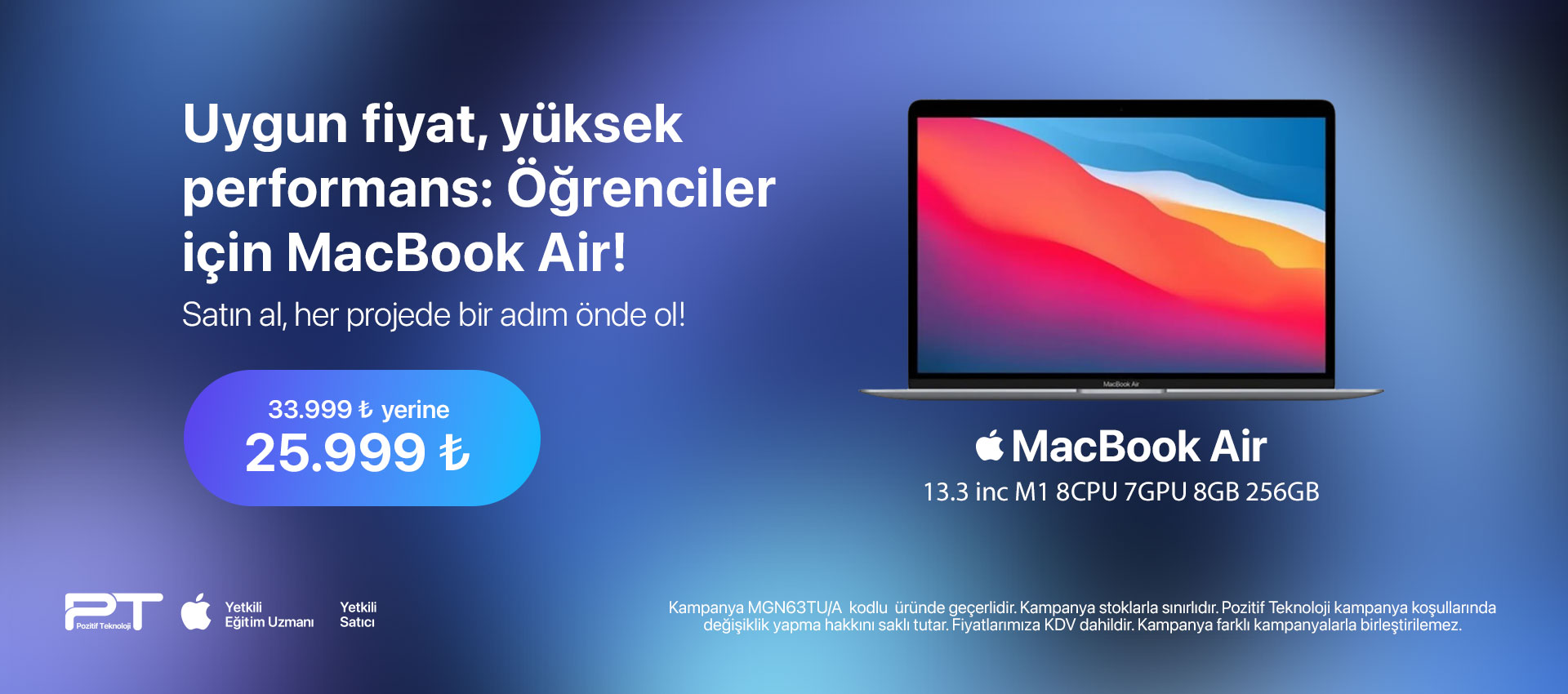 MacBook Air MGN63 Anabanner