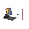 iPad Eğitim Seti 13 Zagg Pro Keys ve Zagg Pro Stylus 2 Pencil Pembe