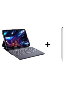 iPad Aksesuar Seti 10 Zagg Klavye ve Beyaz Kalem