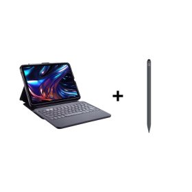iPad Aksesuar Seti 10 – Zagg Pro Keys 2 (11 inç), Zagg Pro Stylus 2 Gri