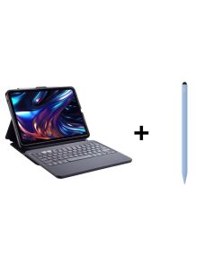 iPad Aksesuar Seti 10 Zagg Klavye ve Mavi Kalem