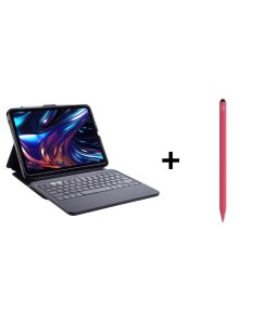 iPad Aksesuar Seti 10 Zagg Klavye ve Pembe Kalem