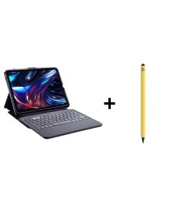 iPad Aksesuar Seti 10 Zagg Klavye ve Sarı Kalem
