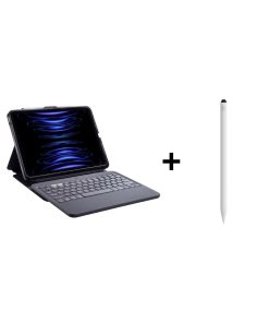 iPad Eğitim Seti 12 Zagg Pro Keys 2 – 11 inc Klavye (iPad Air 10.9/11) ve Zagg Pro Stylus 2 Pencil Beyaz