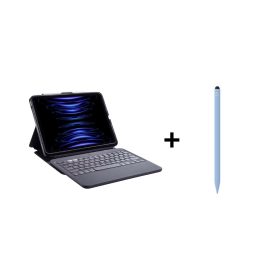 iPad Aksesuar Seti 12 – Zagg Pro Keys 2 – (11 inç), Zagg Pro Stylus 2 Mavi