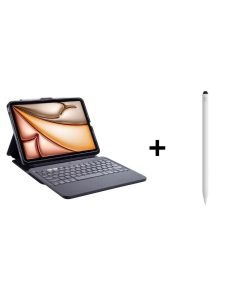 iPad Aksesuar Seti 11 Zagg Klavye ve Beyaz Kalem