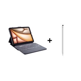 iPad Aksesuar Seti 11 – Zagg Pro Keys 2 (13 inç), Zagg Pro Stylus 2 Beyaz