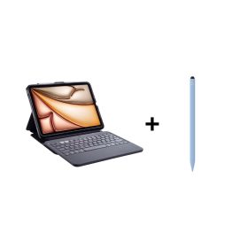 iPad Aksesuar Seti 11 – Zagg Pro Keys 2 (13 inç), Zagg Pro Stylus 2 Mavi
