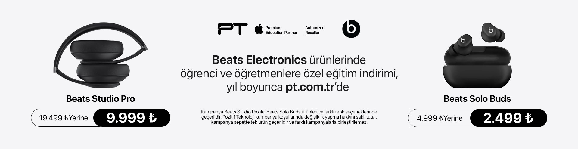 Beats Kulaklık Arabanner