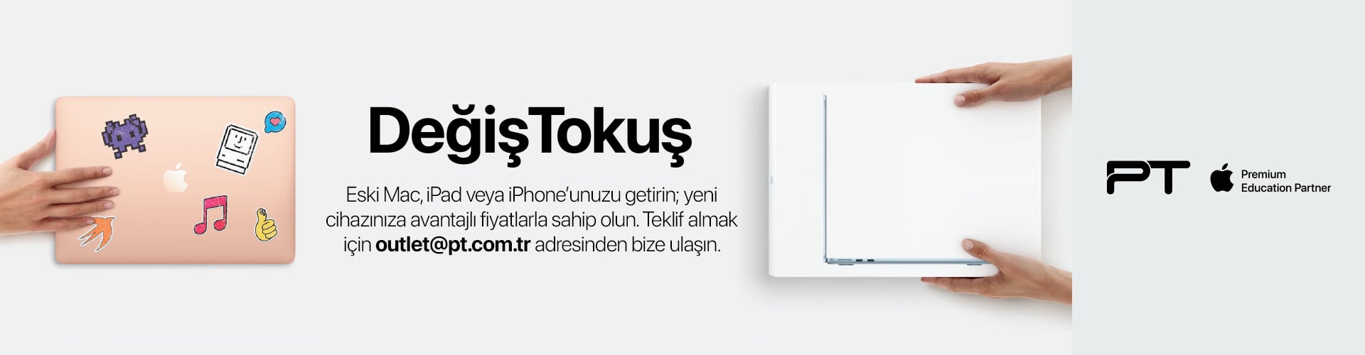Değiş Tokuş Masaüstü Anabanner