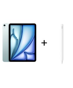 Kolaj Seti iPad 11 inç (M2) Wi-Fi Mavi ve Apple Pencil (USB-C)