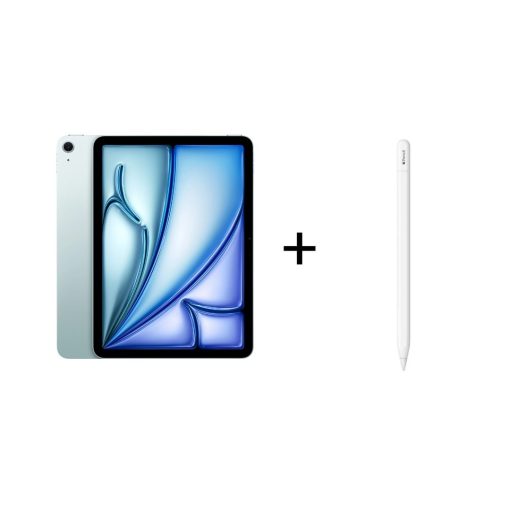 Kolaj Seti iPad 11 inç (M2) Wi-Fi Mavi ve Apple Pencil (USB-C)