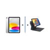 iPad Eğitim Seti 14 - iPad A16 Wi-Fi Gümüş, Zagg Pro Stylus 2 Mavi Kalem ve Zagg Pro Keys
