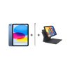 iPad Eğitim Seti 14 - iPad A16 Wi-Fi Mavi, Zagg Pro Stylus 2 Beyaz Kalem ve Zagg Pro Keys