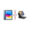 iPad Eğitim Seti 14 - iPad A16 Wi-Fi Mavi, Zagg Pro Stylus 2 Pembe Kalem ve Zagg Pro Keys
