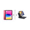 iPad Eğitim Seti 14 - iPad A16 Wi-Fi Pembe, Zagg Pro Stylus 2 Beyaz Kalem ve Zagg Pro Keys