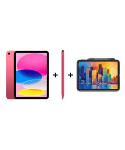 iPad Eğitim Seti 14 - iPad A16 Wi-Fi Pembe, Zagg Pro Stylus 2 Pembe Kalem ve Zagg Pro Keys