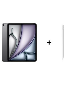 Kolaj Seti iPad 13 inç (M3) Wi-Fi + Cellular Uzay Grisi ve Apple Pencil (USB-C)