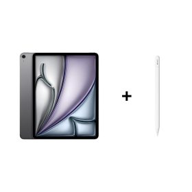 Kolej Seti 38 – iPad Air 13 inç (M3) Wi-Fi + Cellular 1TB Uzay Grisi ve Apple Pencil (USB-C)