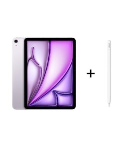 iPad Air M3 Cellular Mor + Apple Pencil USB-C Set