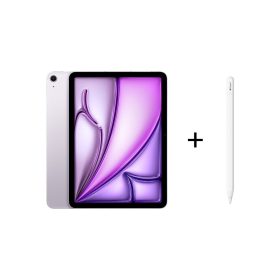 Kolej Seti 30 – iPad Air 11 inç (M3) Wi-Fi + Cellular 1TB Mor ve Apple Pencil (USB-C)