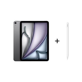 Kolej Seti 27 – iPad Air 11 inç (M3) Wi-Fi + Cellular 128GB Uzay Grisi ve Apple Pencil (USB-C)
